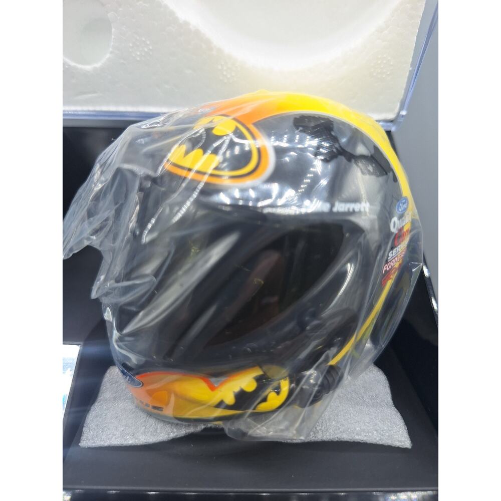 NASCAR 50th~Dale Jarrett 1998 Batman Helmet ~1/4 Scale~Action~Platinum Series - Picture 2 of 7